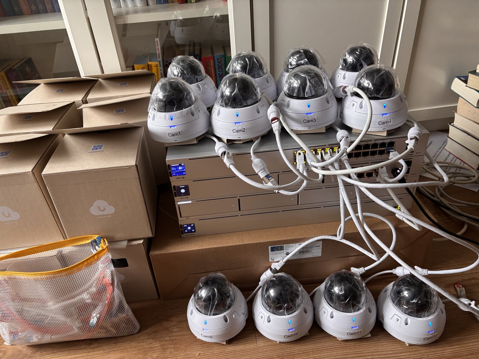 Überwachungskameras für gewerbliche Installation